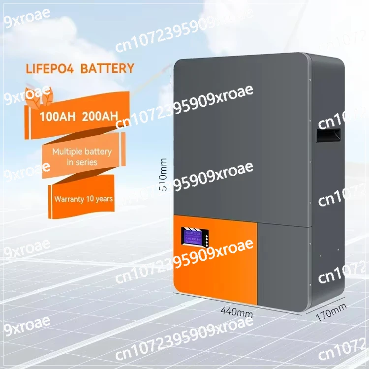 200AH 48V LiFePo4 Батарея Настенный долговечный солнечный пакет Литий-ионный для дома
200AH 48V LiFePo4 Батарея Настенный долговечный солнечный пакет Литий-ионный для дома