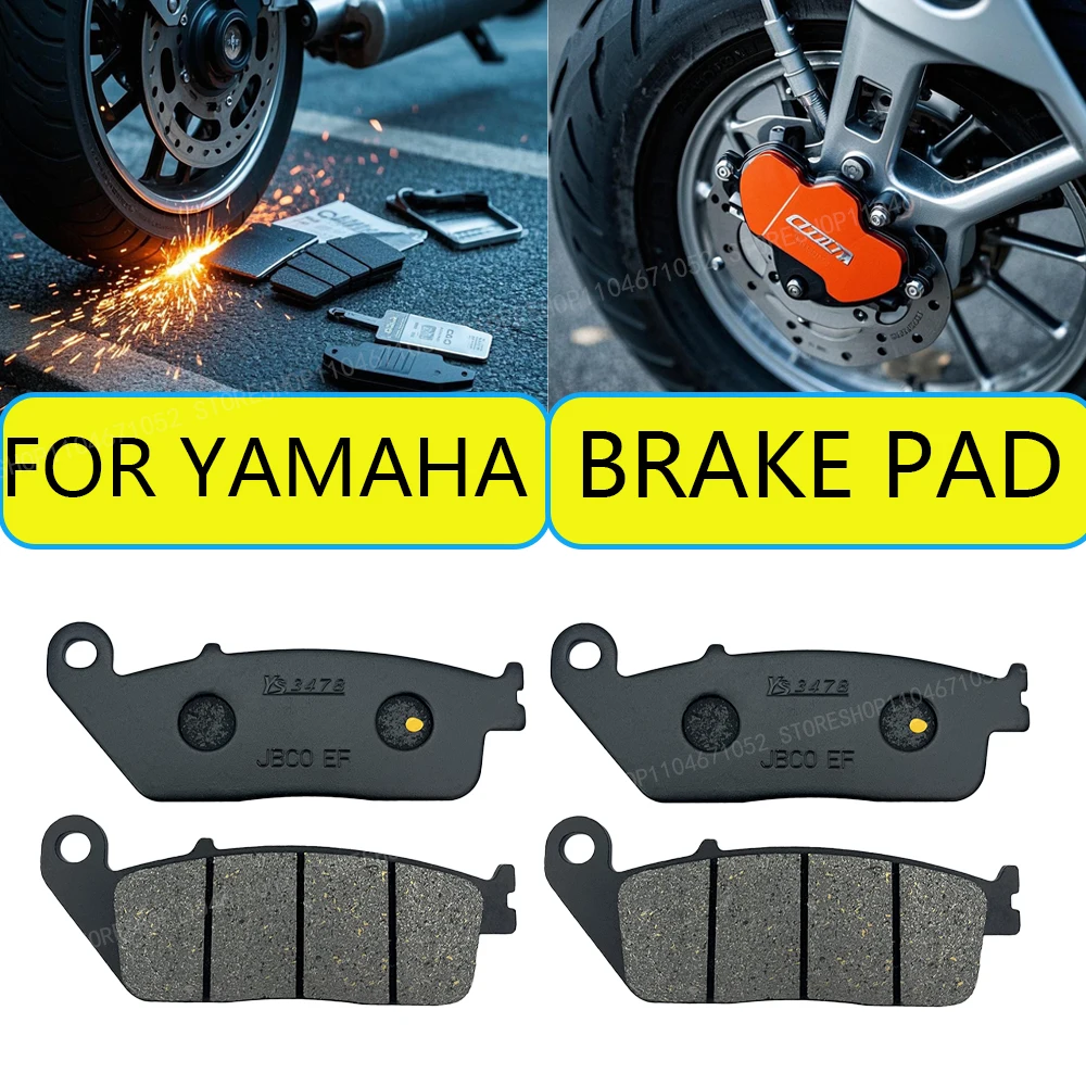 Motorcycle Brake Pads Ceramic For YAMAHA SMAX155 BWSR FORCE 155Front and Rear Brake Pads System Accessories
Motorcycle Brake Pads Ceramic For YAMAHA SMAX155 BWSR FORCE 155Front and Rear Brake Pads System Accessories