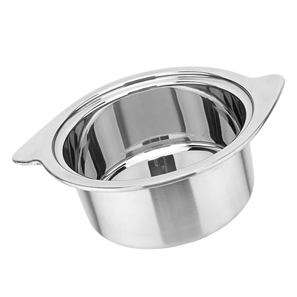 1Pcs 16cm Stainless Steel Hot Pot Superior Reliability Induction Cooker Durability No Harmful Substances Silver Finish Easy 
1Pcs 16cm Stainless Steel Hot Pot Superior Reliability Induction Cooker Durability No Harmful Substances Silver Finish Easy