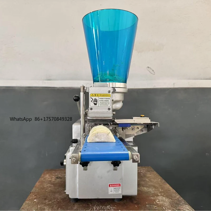 Desktop Automatic Dumpling Maker with Auto-Folding & Multi-Shape Molds Approved Dumpling Machine
Desktop Automatic Dumpling Maker with Auto-Folding & Multi-Shape Molds Approved Dumpling Machine