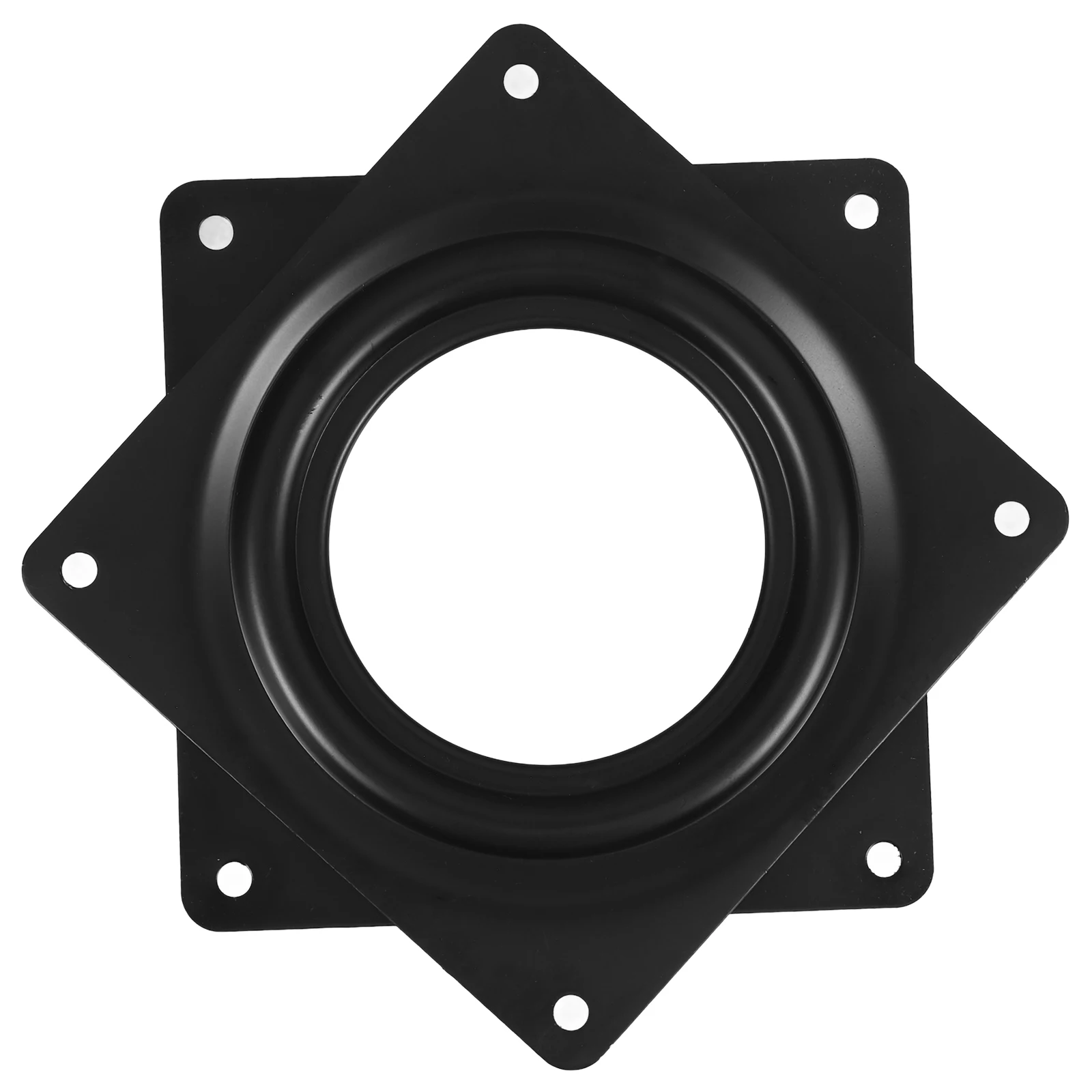 Mini Hollow Rotating Turntable 94mm Black Steel Swivel Plate for Furniture Chairs Bar Stools Office Car Seats Display Rack
Mini Hollow Rotating Turntable 94mm Black Steel Swivel Plate for Furniture Chairs Bar Stools Office Car Seats Display Rack