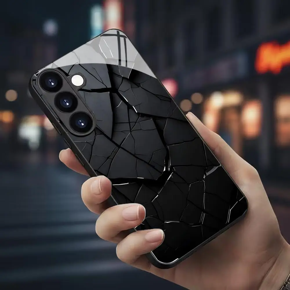 Cool black Phone Case glass Phone Case For Samsung Galaxy S26 S25 S24 S22 S23 Ultra S21 S20 Plus 5G Frosted Non-Slip Full Cover
Cool black Phone Case glass Phone Case For Samsung Galaxy S26 S25 S24 S22 S23 Ultra S21 S20 Plus 5G Frosted Non-Slip Full Cover
