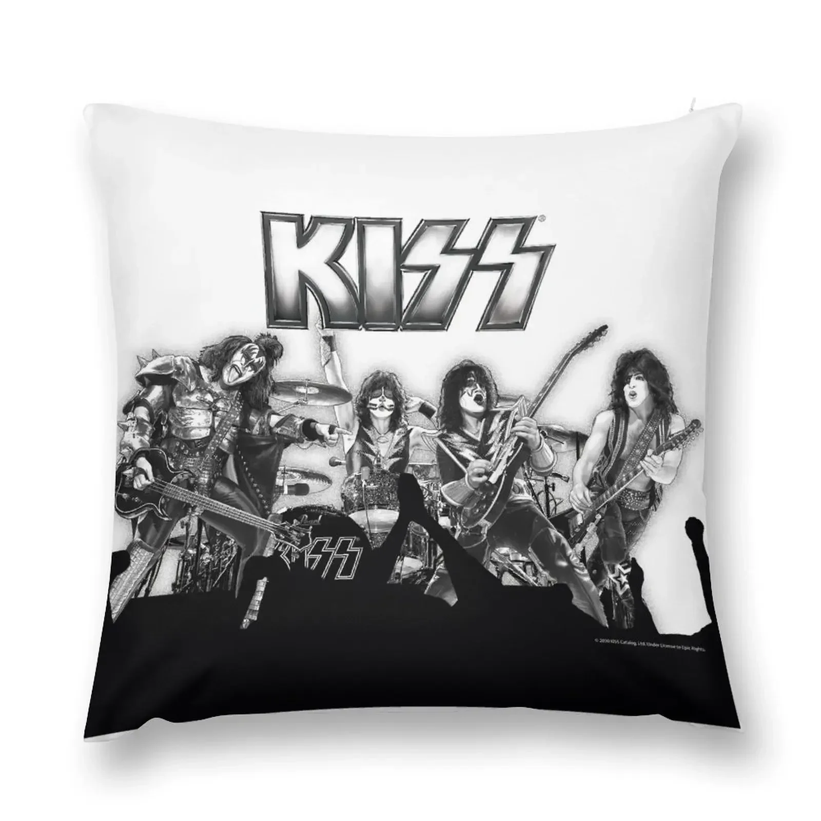 KISS Concert with Fans Throw Pillow christmas supplies christmas pillowcases Cushion Child pillow
KISS Concert with Fans Throw Pillow christmas supplies christmas pillowcases Cushion Child pillow