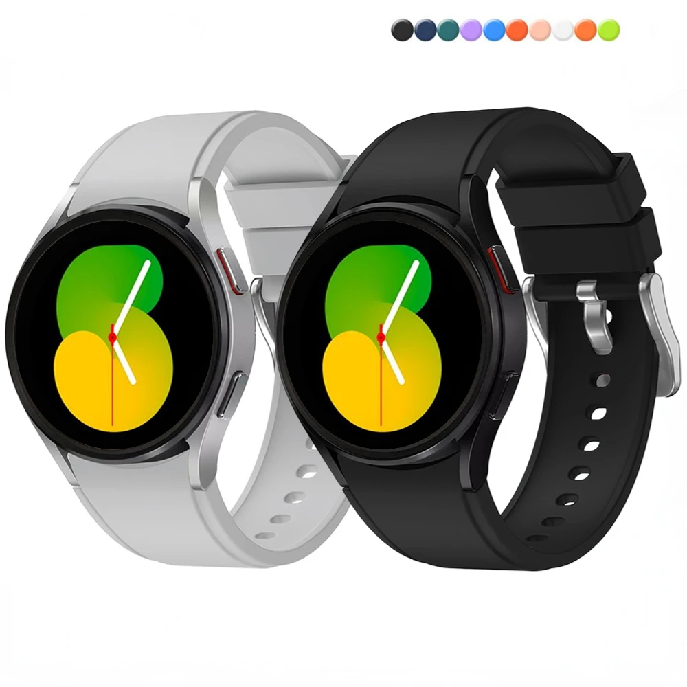 Silicone strap For Samsung Galaxy watch 7 6 5 44mm 40mm Sports smart watch wristband For Galaxy watch 6 4 Classic 43mm 47mm 46mm
Silicone strap For Samsung Galaxy watch 7 6 5 44mm 40mm Sports smart watch wristband For Galaxy watch 6 4 Classic 43mm 47mm 46mm