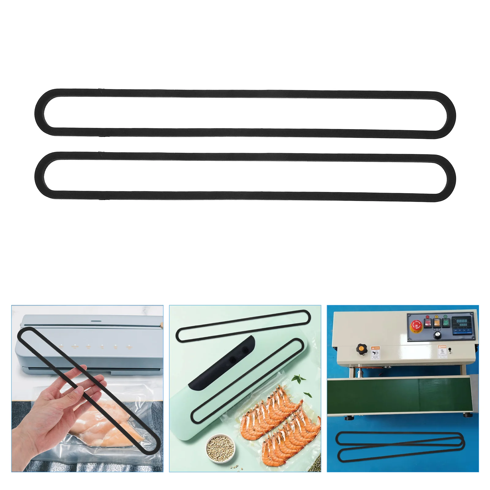 2 Pcs Vacuum Sealer Sealing Strips Element Rod Replacement Repair Kit Accessory Elements Filter Parts
2 Pcs Vacuum Sealer Sealing Strips Element Rod Replacement Repair Kit Accessory Elements Filter Parts