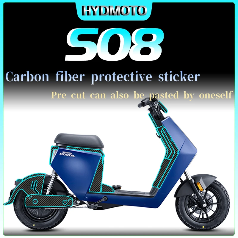 For HONDA S08 Electric stickers carbon fiber protective film decorative stickers car sticker accessories modification
For HONDA S08 Electric stickers carbon fiber protective film decorative stickers car sticker accessories modification