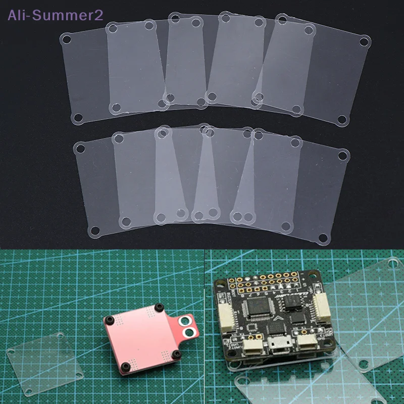 {Summer2} 5/10Pcs Transparent FPV Stack Insulated Board - 20X20mm / 30.5X30.5mm CC3D/NAZE32/F3/F4 Flight Control Accessories
{Summer2} 5/10Pcs Transparent FPV Stack Insulated Board - 20X20mm / 30.5X30.5mm CC3D/NAZE32/F3/F4 Flight Control Accessories
