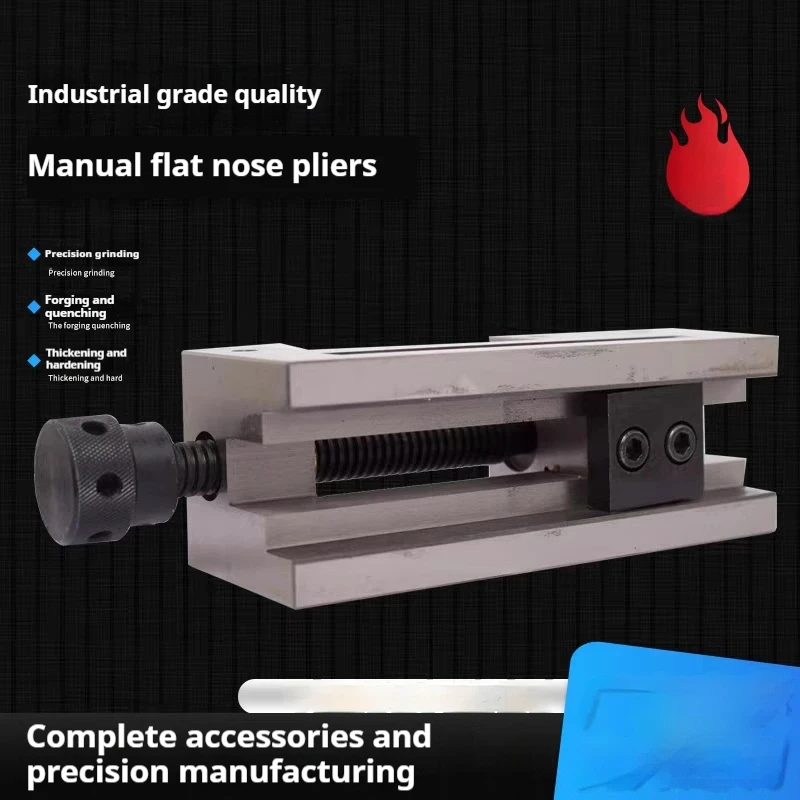 MiniVise Clamp QGG63 2.5 Inch Precision Tool Vise Tool Steel Vise Bench Clamp For Milling Drill Press Mini Tools Surface Grinder
MiniVise Clamp QGG63 2.5 Inch Precision Tool Vise Tool Steel Vise Bench Clamp For Milling Drill Press Mini Tools Surface Grinder