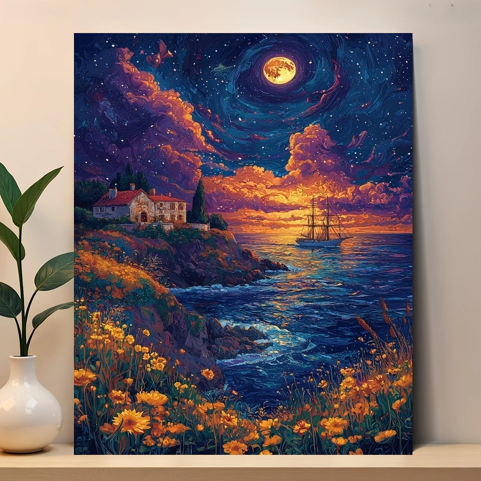 500/1000/1200/2000PCS Puzzles for Adults Seaside Flower Night Scene,Jigsaw Puzzles Brain Games Gifts Home Decor
500/1000/1200/2000PCS Puzzles for Adults Seaside Flower Night Scene,Jigsaw Puzzles Brain Games Gifts Home Decor