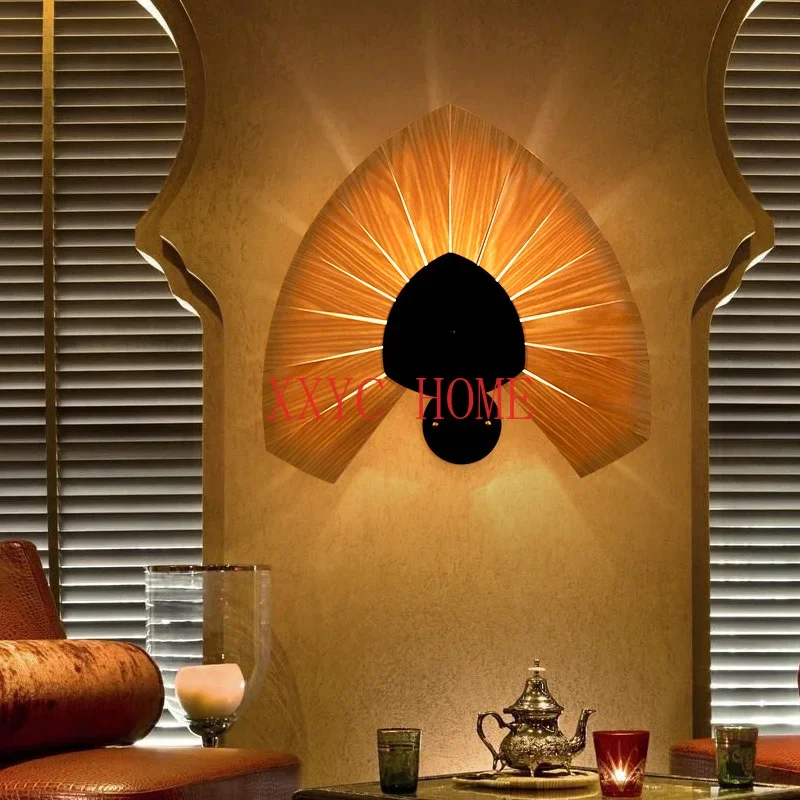 Southeast Asia Thai Bed & Breakfast Study and Bedroom Bedside Tea Room Restaurant Aisle Stairs Creative Wall Lamp
Southeast Asia Thai Bed & Breakfast Study and Bedroom Bedside Tea Room Restaurant Aisle Stairs Creative Wall Lamp