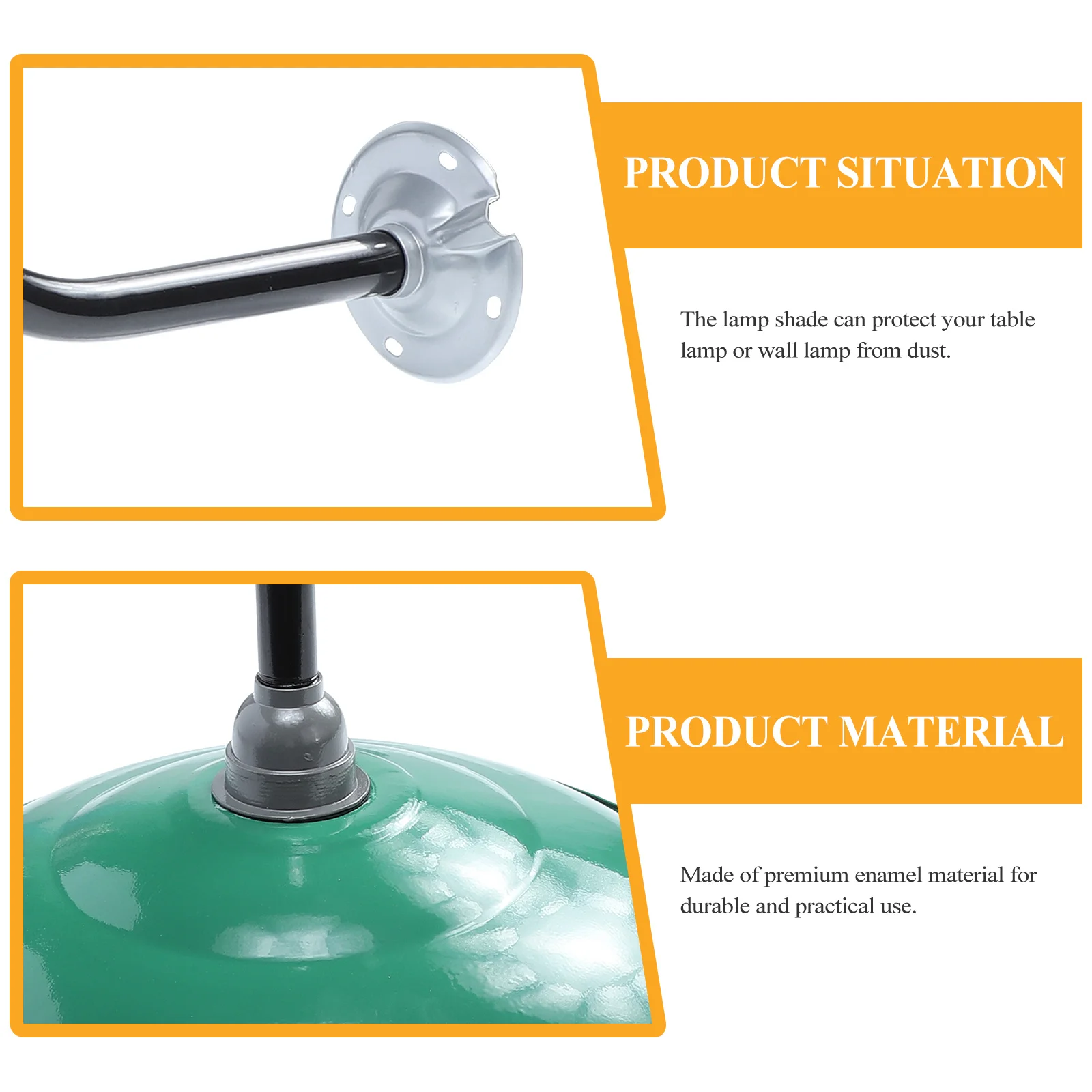 1Pcs Vintage Enamel Lamp Shade Retro Style Home Decor Wall Table Floor Bedside Pendant Lighting Accessory Lamp Shade
1Pcs Vintage Enamel Lamp Shade Retro Style Home Decor Wall Table Floor Bedside Pendant Lighting Accessory Lamp Shade