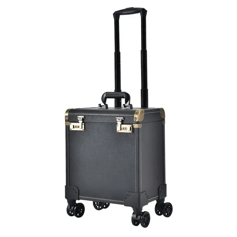 Hairdressing toolbox, tie rod, special haircut large work box for hairstylists, new retro multi-functional push-cut storage box
Hairdressing toolbox, tie rod, special haircut large work box for hairstylists, new retro multi-functional push-cut storage box