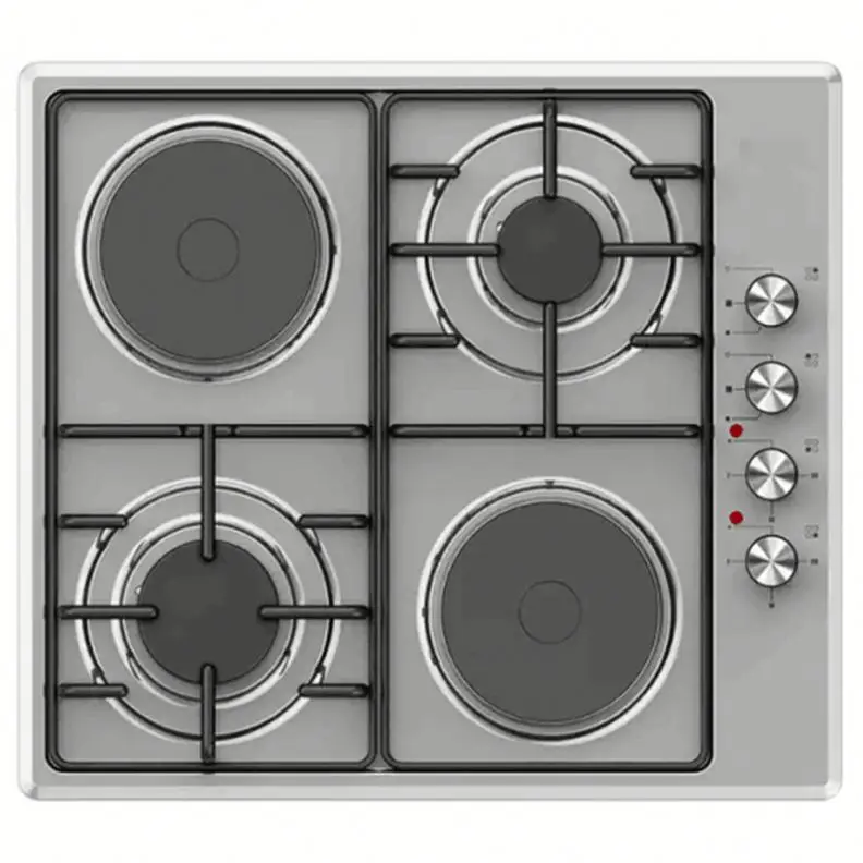 Stainless Steel Countertop LPG Stove Energy-Saving Four Cooker Built-in Class Electronic Ignition Fast Heating Foreign
Stainless Steel Countertop LPG Stove Energy-Saving Four Cooker Built-in Class Electronic Ignition Fast Heating Foreign