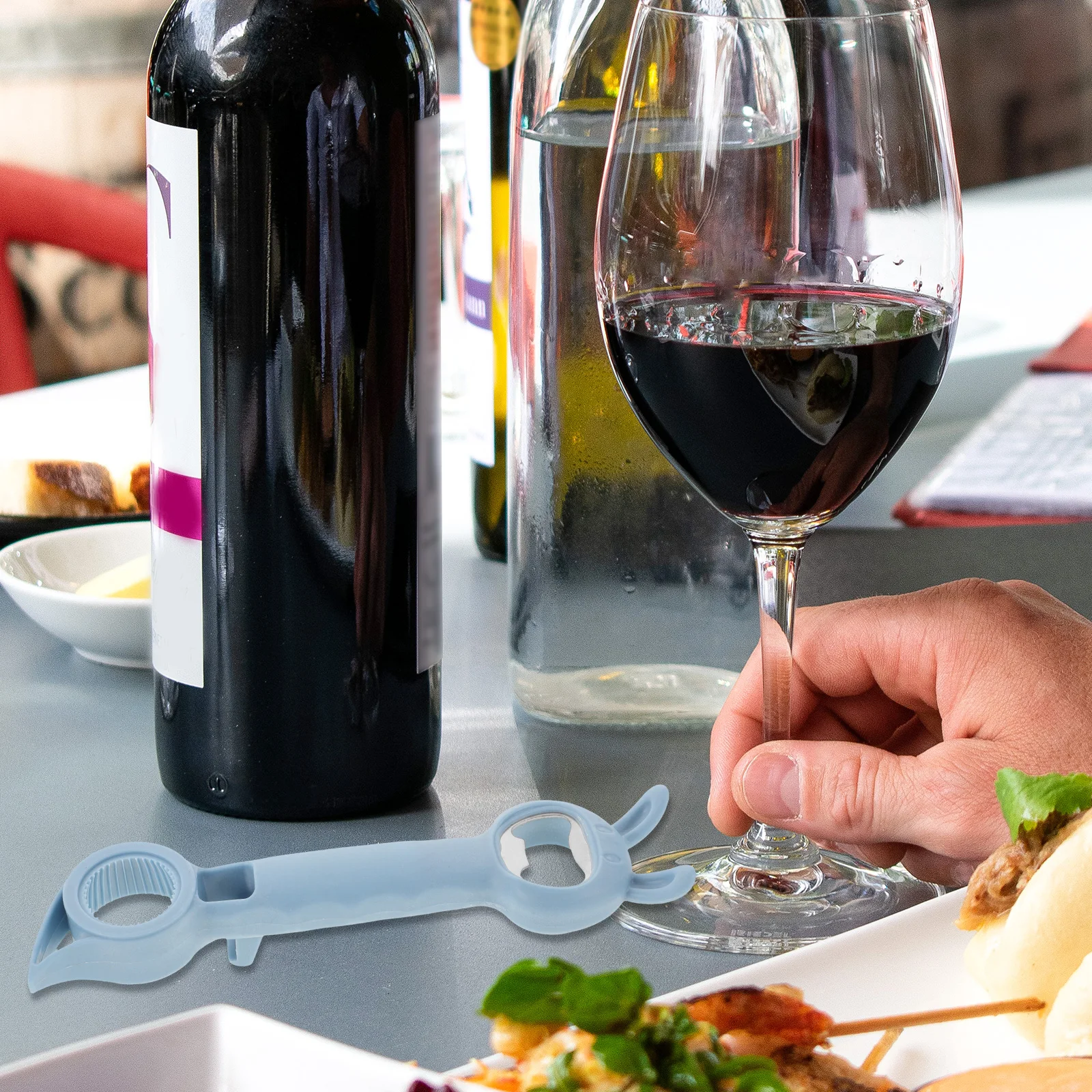 4 in 1 Can Opener Multi Functional Bottle and Jar Opener for Beer Whiskey Soda Canned Drinks Kitchen Tools Stainless Steel PP
4 in 1 Can Opener Multi Functional Bottle and Jar Opener for Beer Whiskey Soda Canned Drinks Kitchen Tools Stainless Steel PP