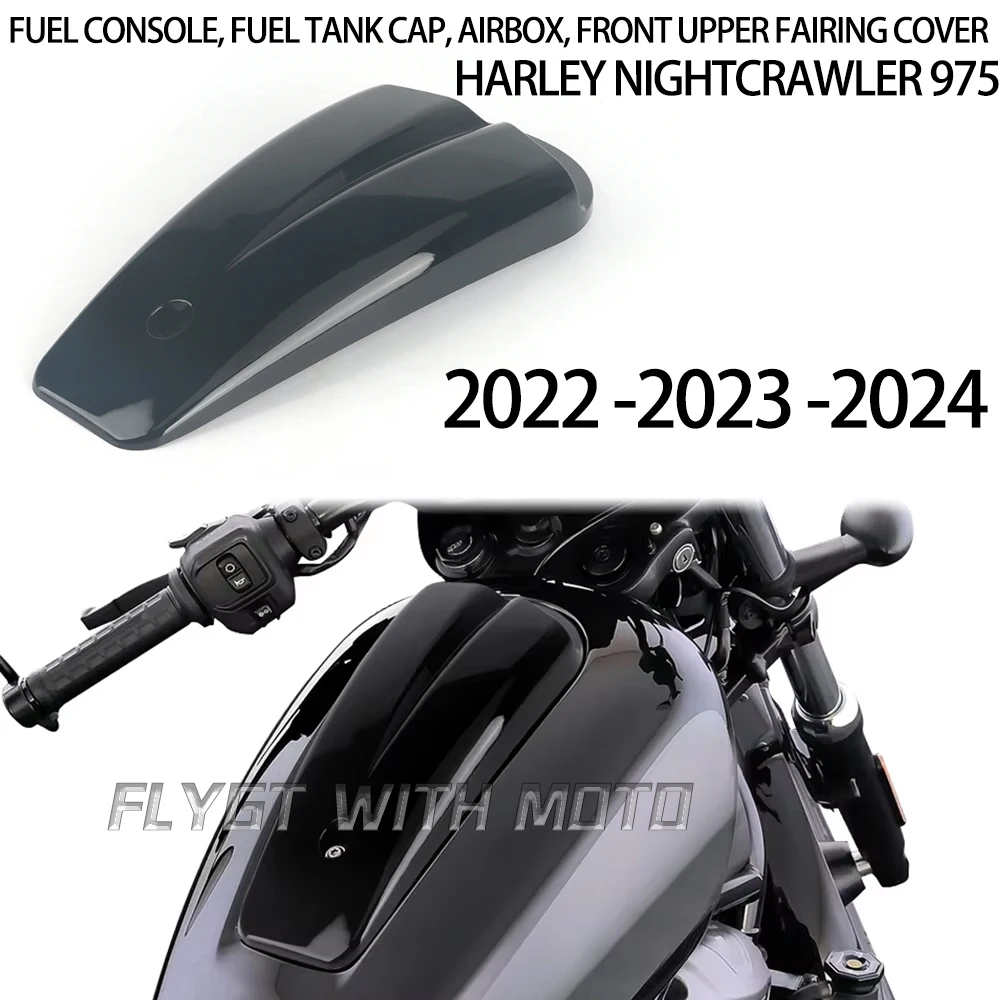 For Harley Nightster 975 RH975 S 2022 2023 2024 Motorcycle Fuel Console Gas Tank Cover Air Box Front Upper Fairing Cowl Covers
For Harley Nightster 975 RH975 S 2022 2023 2024 Motorcycle Fuel Console Gas Tank Cover Air Box Front Upper Fairing Cowl Covers