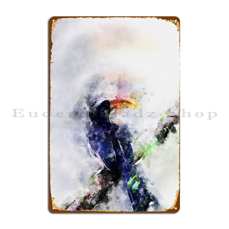 The Hornbills Watercolor Metal Sign Living Room Garage Decoration Character Wall Decor Tin Sign Poster
The Hornbills Watercolor Metal Sign Living Room Garage Decoration Character Wall Decor Tin Sign Poster