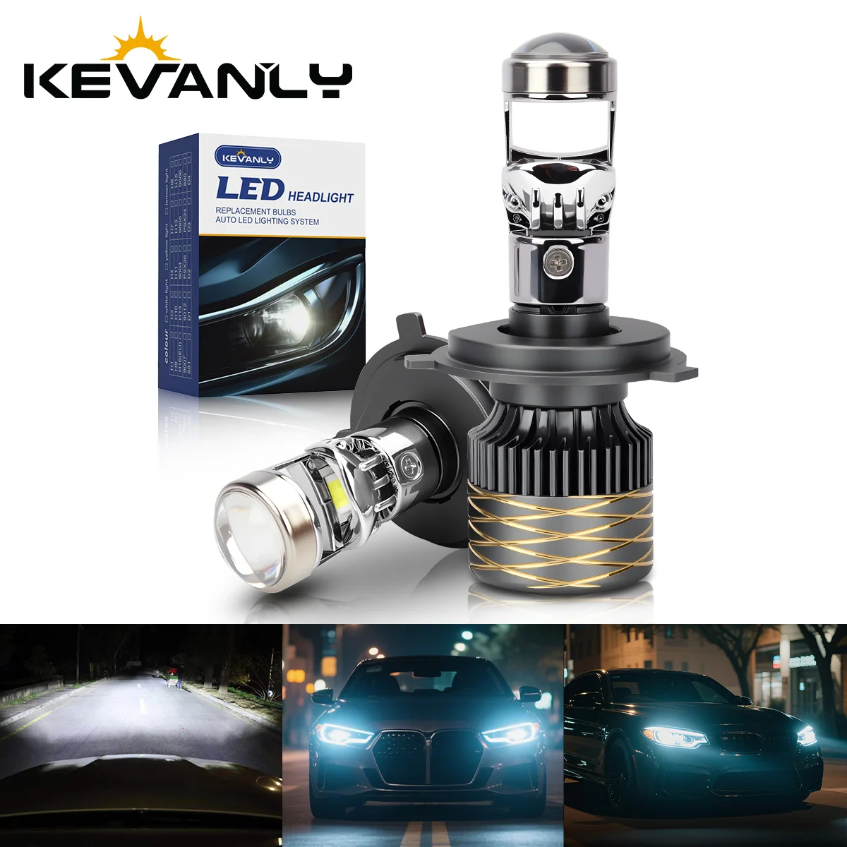 30W H11 H4 Led Lights High Bulb Car LED Projector Lens Headlight 6000K High Low Beam Headlight Fog Light With Turbo Fan
30W H11 H4 Led Lights High Bulb Car LED Projector Lens Headlight 6000K High Low Beam Headlight Fog Light With Turbo Fan