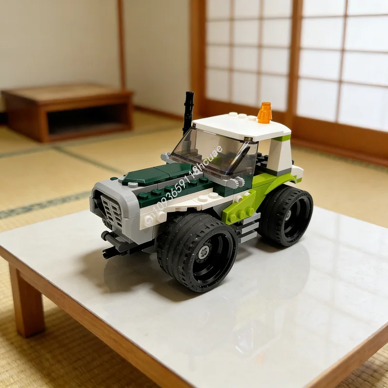 171pcs MOC Creator 3 1 Tractor Model Building Blocks Architecture Assemble Christmas Gifts Toys DIY Creative Idea Education
171pcs MOC Creator 3 1 Tractor Model Building Blocks Architecture Assemble Christmas Gifts Toys DIY Creative Idea Education