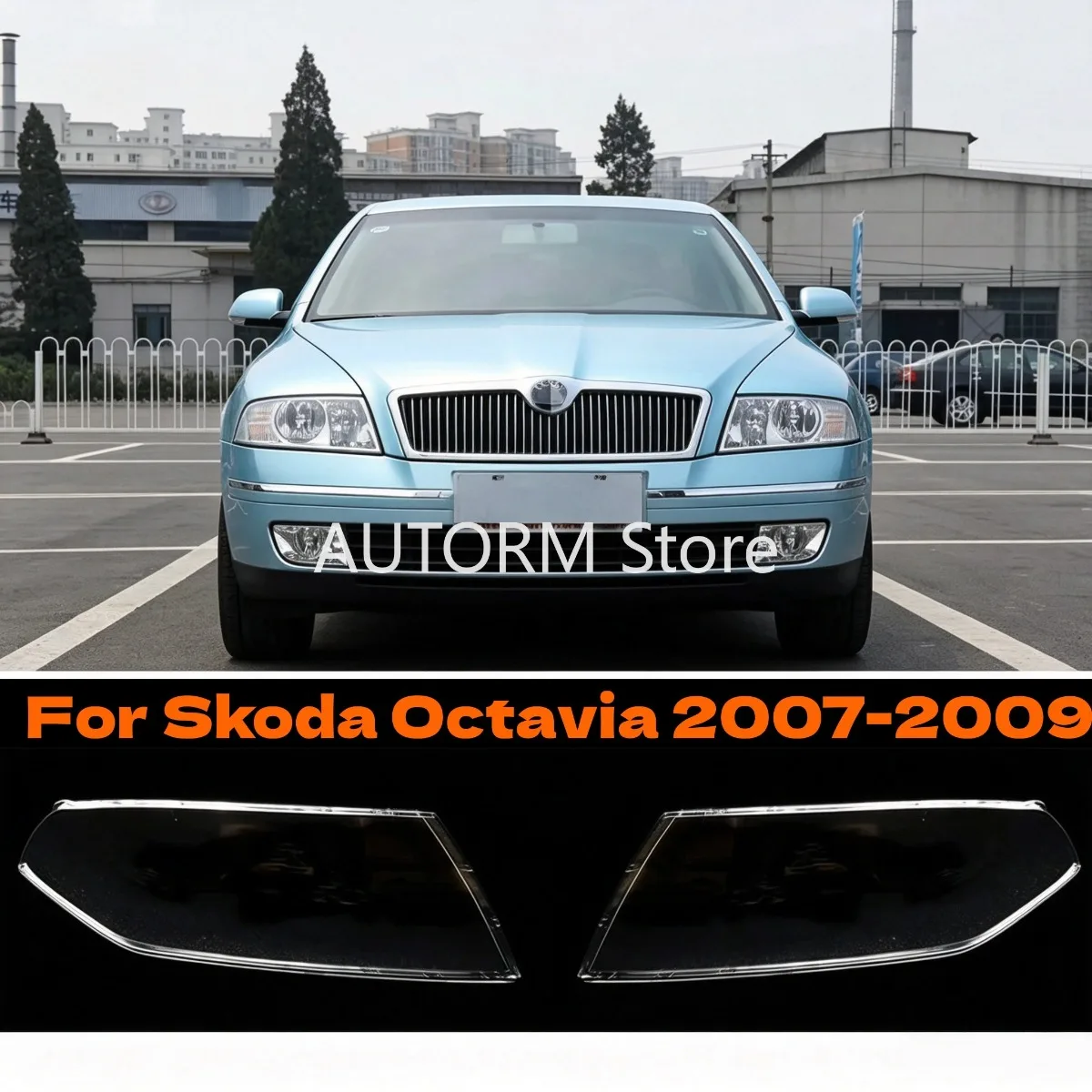 Left&Right Side Headlight Cover Headlamp Shell Transparent Plastic Lampshade Replace Lens For Skoda Octavia 2007 2008 2009
Left&Right Side Headlight Cover Headlamp Shell Transparent Plastic Lampshade Replace Lens For Skoda Octavia 2007 2008 2009