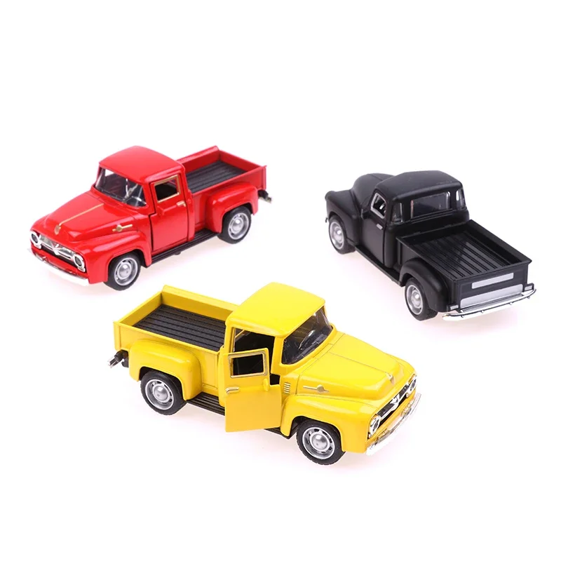 1:32 Classic Pickup Truck Car Toy Diecast Pocket Portable Simulation Car Collection Toys For Children Car Model Toys
1:32 Classic Pickup Truck Car Toy Diecast Pocket Portable Simulation Car Collection Toys For Children Car Model Toys