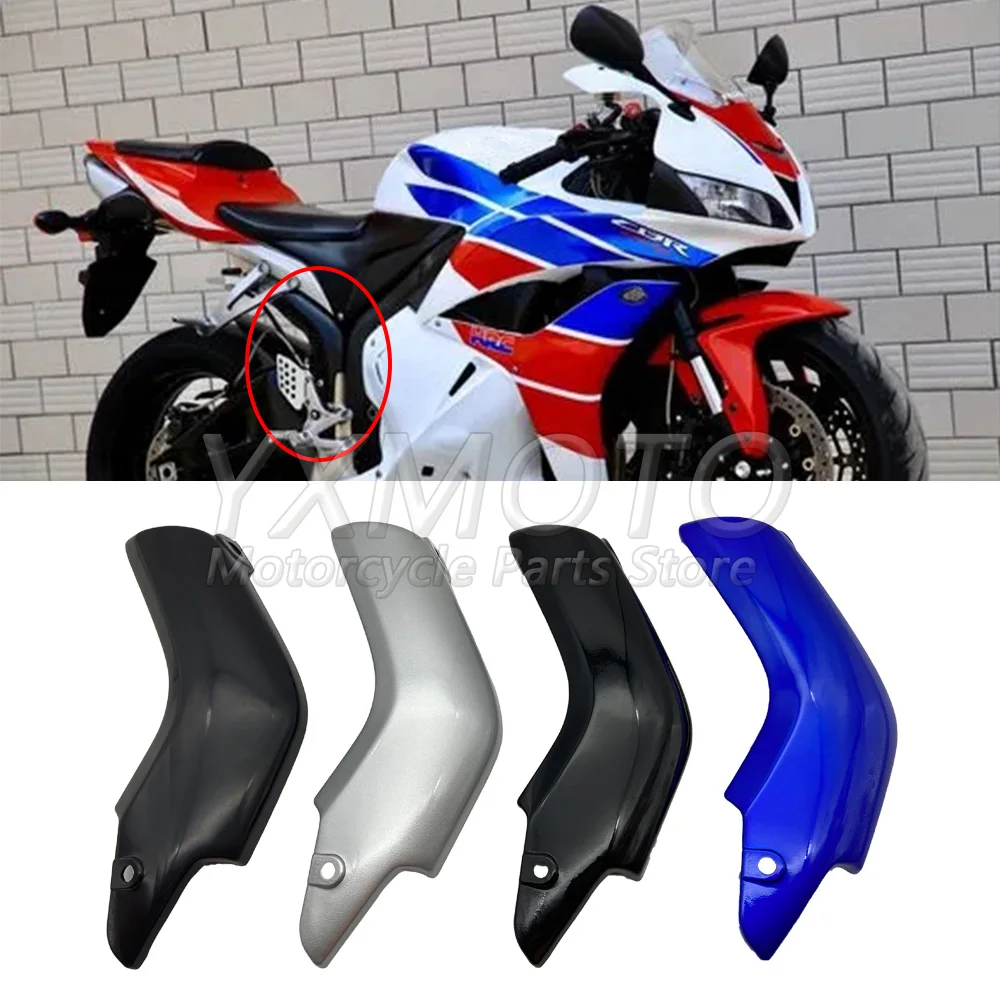 Подходит для HONDACBR600RR F5 2007 2008 2009 2010 2011 2012 CBR 600RR, боковая панель из углеродного волокна, выхлопная тепловая защита, обтекатель
Подходит для HONDACBR600RR F5 2007 2008 2009 2010 2011 2012 CBR 600RR, боковая панель из углеродного волокна, выхлопная тепловая защита, обтекатель