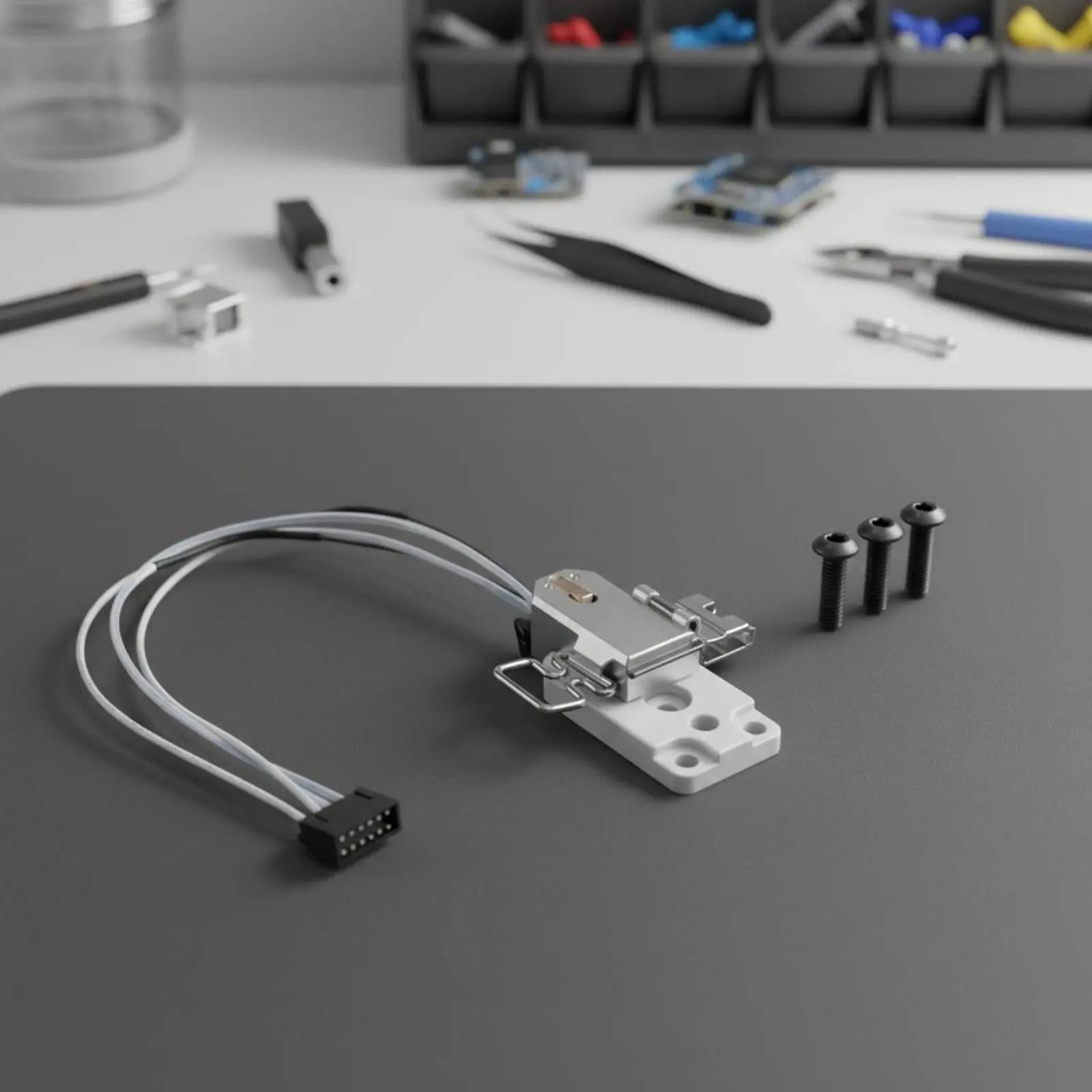 Heater Block Assembly with Wiring Leads Hotend Heater Block Printer Hotend Assembly Mounting Bracket Clip and Plate
Heater Block Assembly with Wiring Leads Hotend Heater Block Printer Hotend Assembly Mounting Bracket Clip and Plate