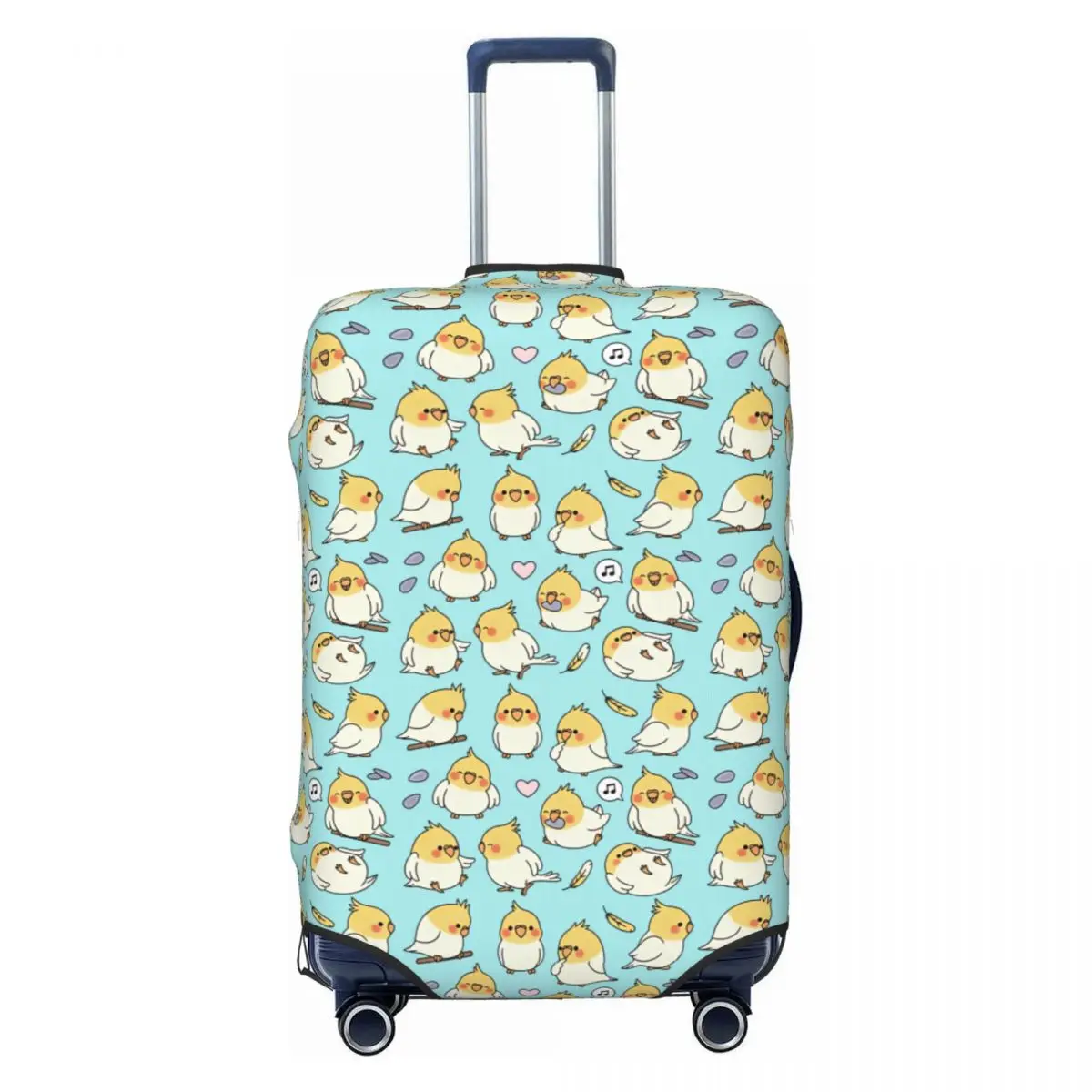 White Yellow Cockatiel Different Pose Sticker Pack Suitcase Cover Flight Business Useful Luggage Supplies Protector
White Yellow Cockatiel Different Pose Sticker Pack Suitcase Cover Flight Business Useful Luggage Supplies Protector