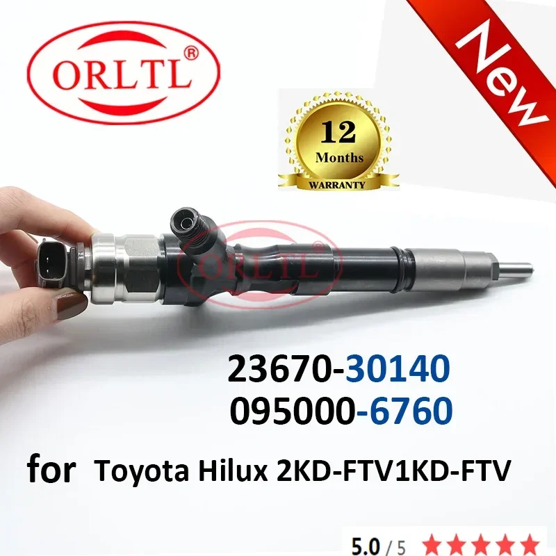 095000-6760 23670-30140 Auto Diesel Injector Common Rail Diesel Fuel Injector 095000-6760 ( 23670 30140 For DENSO
095000-6760 23670-30140 Auto Diesel Injector Common Rail Diesel Fuel Injector 095000-6760 ( 23670 30140 For DENSO