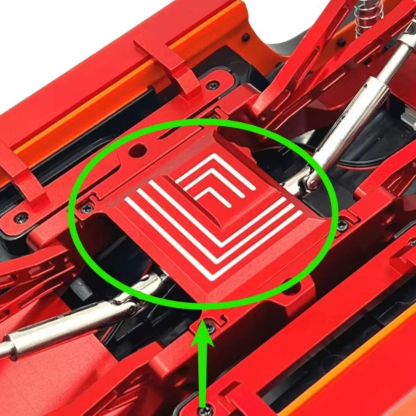 Aluminum Gearbox Base Anodized Finish RC Gearbox Base Plate Gearbox Bottom Plate Sturdy Drivetrain Mount Easy to Install
Aluminum Gearbox Base Anodized Finish RC Gearbox Base Plate Gearbox Bottom Plate Sturdy Drivetrain Mount Easy to Install