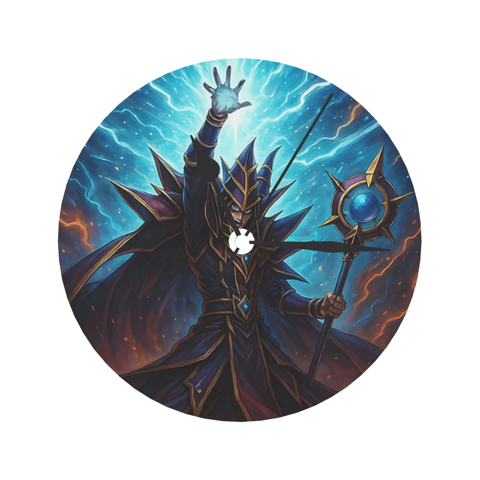 Настенные часы Sorceror Of Destruction, украшение комнаты, бесшумные круглые часы для спальни, гостиной, кухни, дома
Настенные часы Sorceror Of Destruction, украшение комнаты, бесшумные круглые часы для спальни, гостиной, кухни, дома