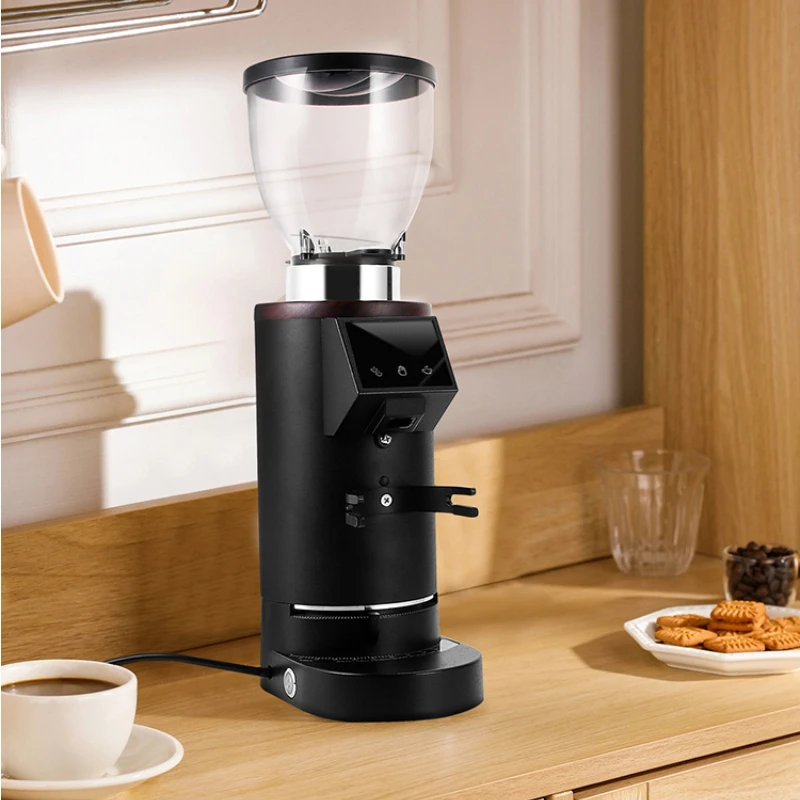 Italian Quantitative Coffee Grinder Electric Kitchen Commercial Electric Coffee Grinder Machine 전기 커피 그라인더 кофемолка
Italian Quantitative Coffee Grinder Electric Kitchen Commercial Electric Coffee Grinder Machine 전기 커피 그라인더 кофемолка