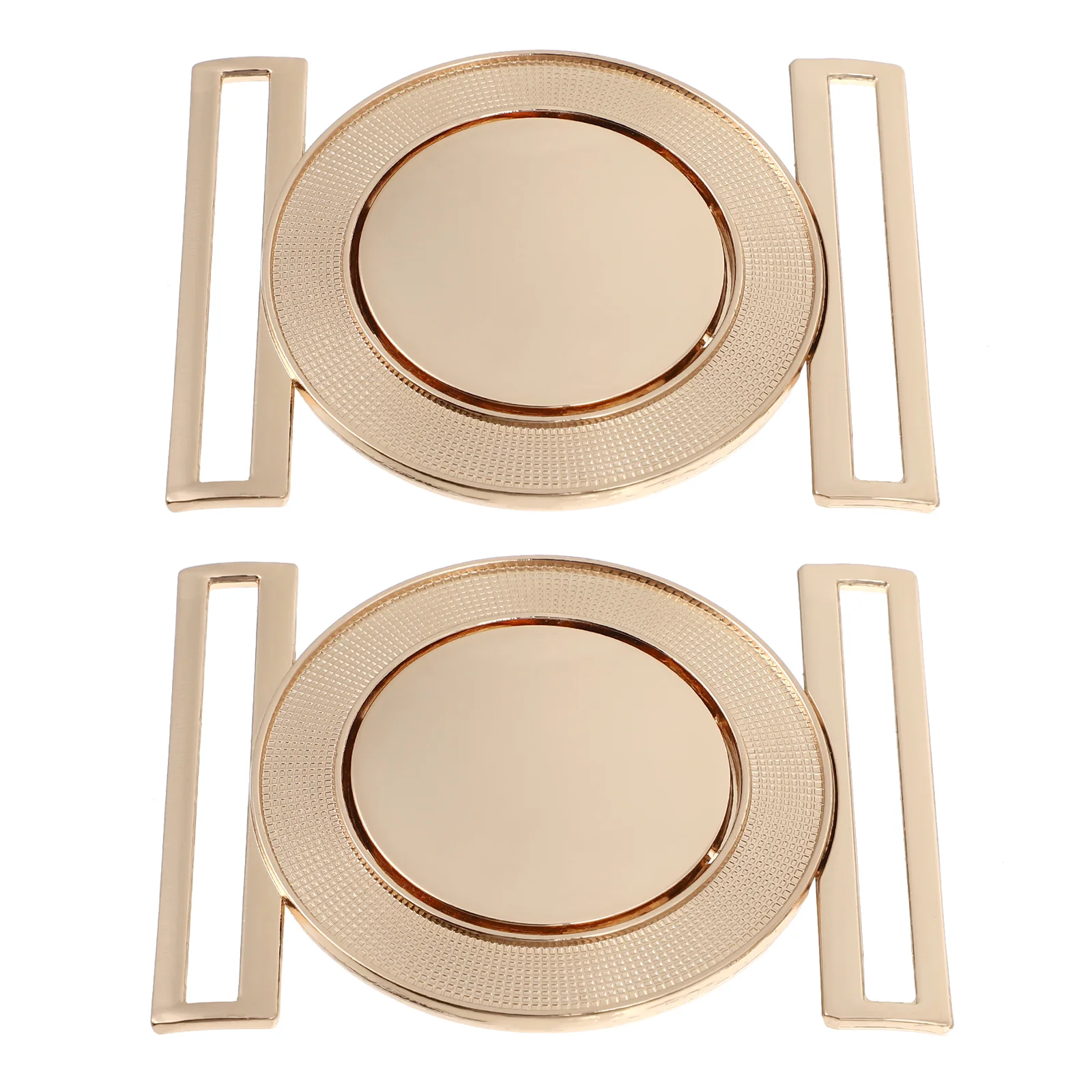 2 Pcs Decorative Buckle Belt Miss Bridge for Men Tiebacks Zinc Alloy DIY Clothing Accessories
2 Pcs Decorative Buckle Belt Miss Bridge for Men Tiebacks Zinc Alloy DIY Clothing Accessories