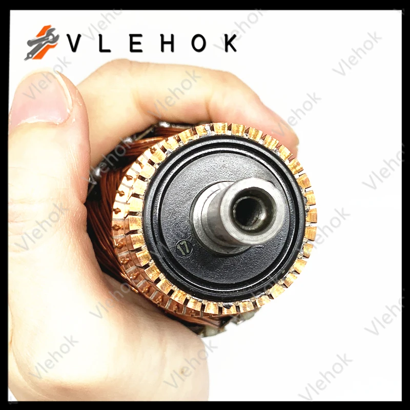 ARMATURE ROTOR 220-240V FOR DEWALT D25899K Breaking hammer
ARMATURE ROTOR 220-240V FOR DEWALT D25899K Breaking hammer