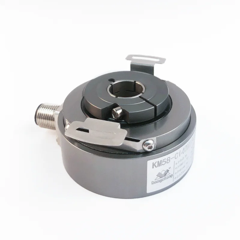 KM58 Absolute Servo Motor Encoder Multi Turn 17 Bit Hollow Shaft CNC Industrial RS-485 IP65 ce Certified
KM58 Absolute Servo Motor Encoder Multi Turn 17 Bit Hollow Shaft CNC Industrial RS-485 IP65 ce Certified