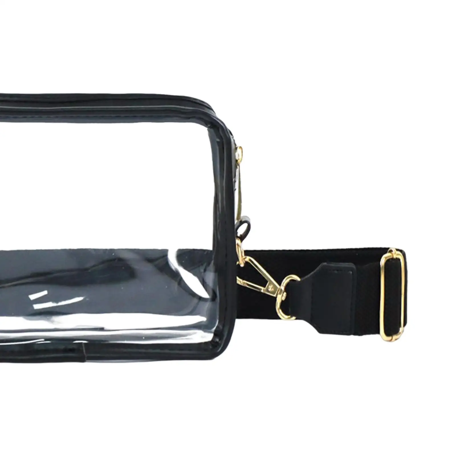 Stylish Clear Crossbody Bag with Adjustable Strap for Women's Festivals and Events
Stylish Clear Crossbody Bag with Adjustable Strap for Women's Festivals and Events