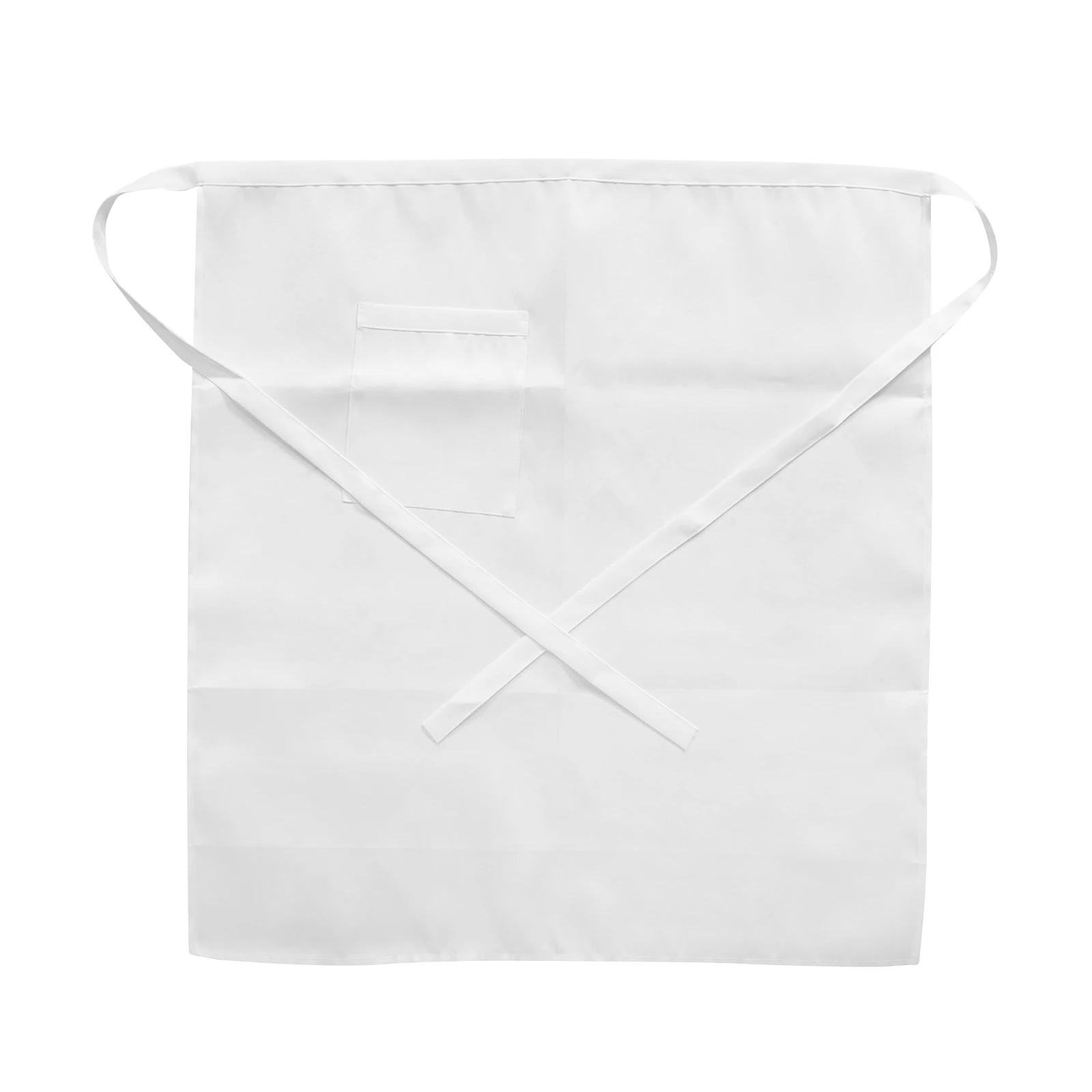 Universal Apron Chef Waist Kitchen Cooking Maid Outfit Polyester Easy Clean Single Pocket Storage Protective White Half
Universal Apron Chef Waist Kitchen Cooking Maid Outfit Polyester Easy Clean Single Pocket Storage Protective White Half