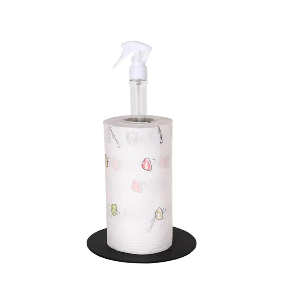 Stainless Steel Paper Towel Holder with Spray Bottle Countertop Design Large Capacity Standing Spray Paper Towel Holder
Stainless Steel Paper Towel Holder with Spray Bottle Countertop Design Large Capacity Standing Spray Paper Towel Holder