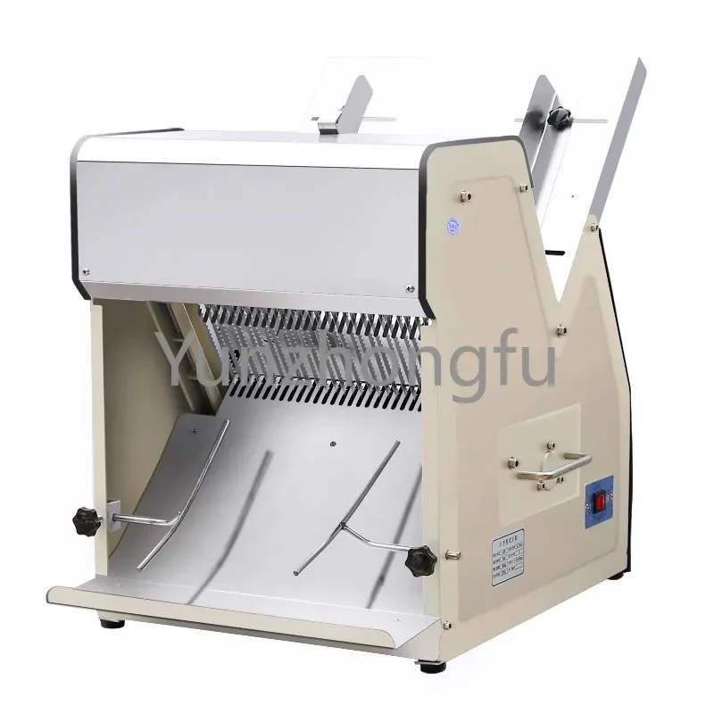 Toast Slicer Steel Square Bag Electromechanical Dynamic Fine-Toothed Knife Bread Cutter Commercial Stainless
Toast Slicer Steel Square Bag Electromechanical Dynamic Fine-Toothed Knife Bread Cutter Commercial Stainless