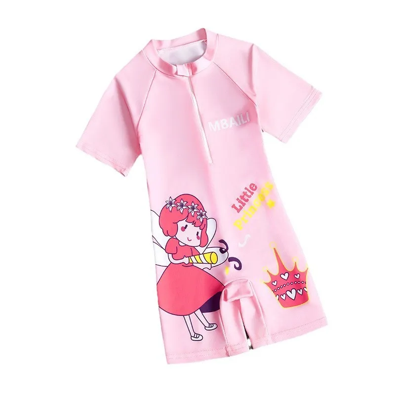 SwimmyCubs Children's Swimming Costume One-piece Swimming Costume Swimming Costume Swimsuit Cartoon Boys Short Sleeve Suit
SwimmyCubs Children's Swimming Costume One-piece Swimming Costume Swimming Costume Swimsuit Cartoon Boys Short Sleeve Suit