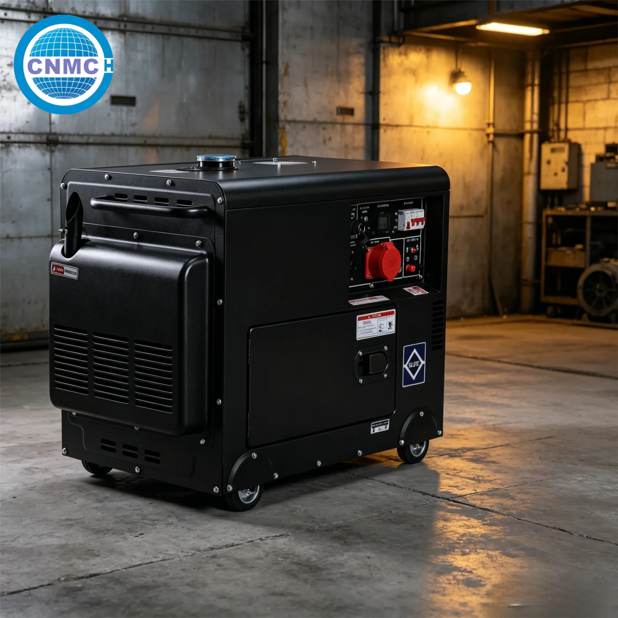 CNMC 3KW 5KW 7KW 9KW Diesel Generator 110V 220V 380V generator Electric diesel generators for home electricity CE Certified
CNMC 3KW 5KW 7KW 9KW Diesel Generator 110V 220V 380V generator Electric diesel generators for home electricity CE Certified