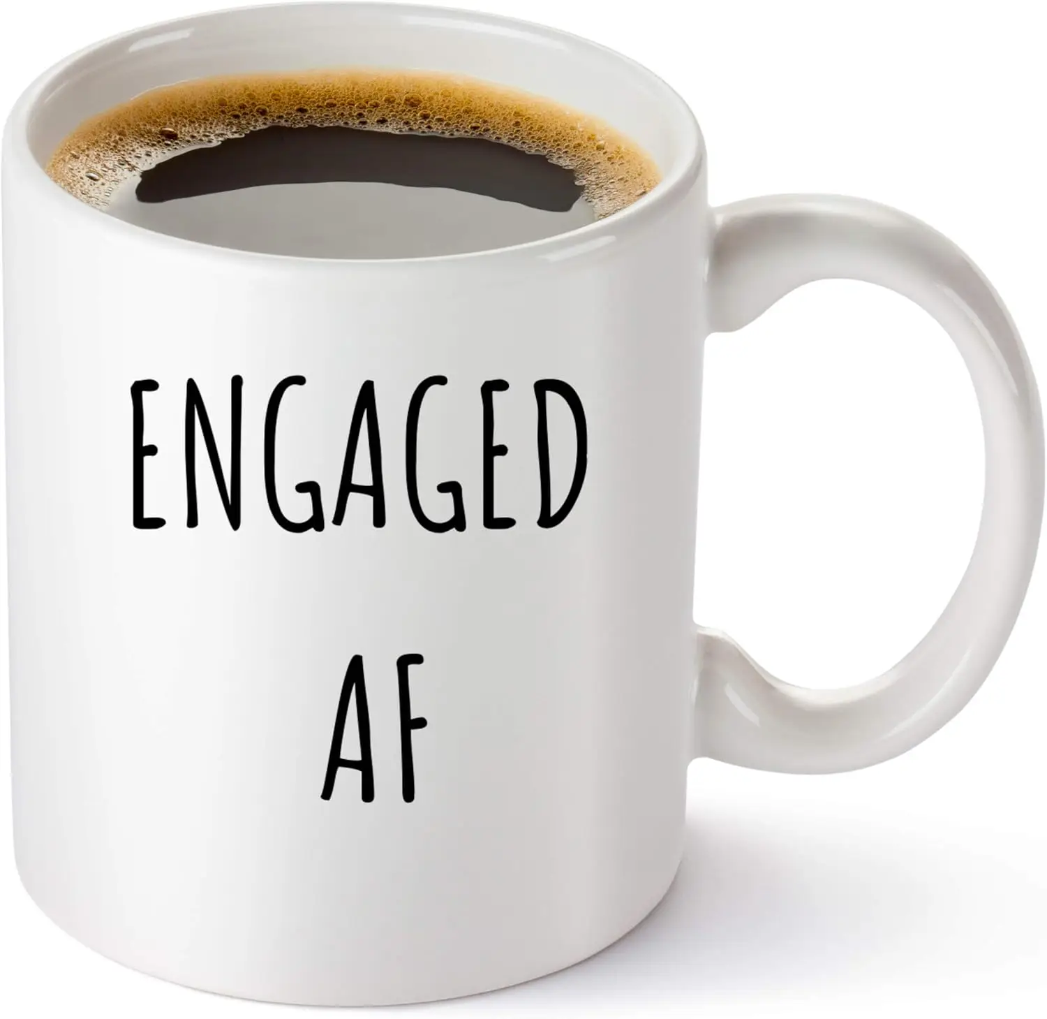 Engaged AF Coffee Mug - Funny Mr And Mrs Mugs For Future Husband And Wife - For Wedding, Engagement, And Anniversary - His And H
Engaged AF Coffee Mug - Funny Mr And Mrs Mugs For Future Husband And Wife - For Wedding, Engagement, And Anniversary - His And H