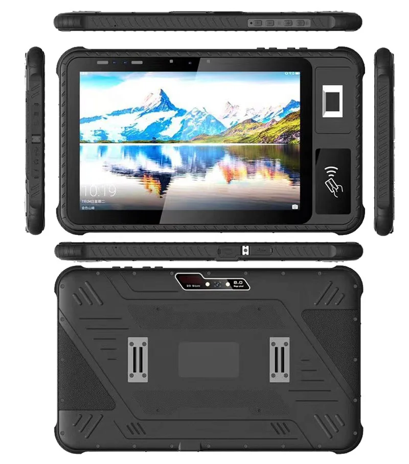 Cheapest Factory 10.1'' Rugged Tablet Pc Android11.0 8G+128G With RJ45 NFC Fingerprint 1D 2D Barcode Scanner Waterproof PAD
Cheapest Factory 10.1'' Rugged Tablet Pc Android11.0 8G+128G With RJ45 NFC Fingerprint 1D 2D Barcode Scanner Waterproof PAD