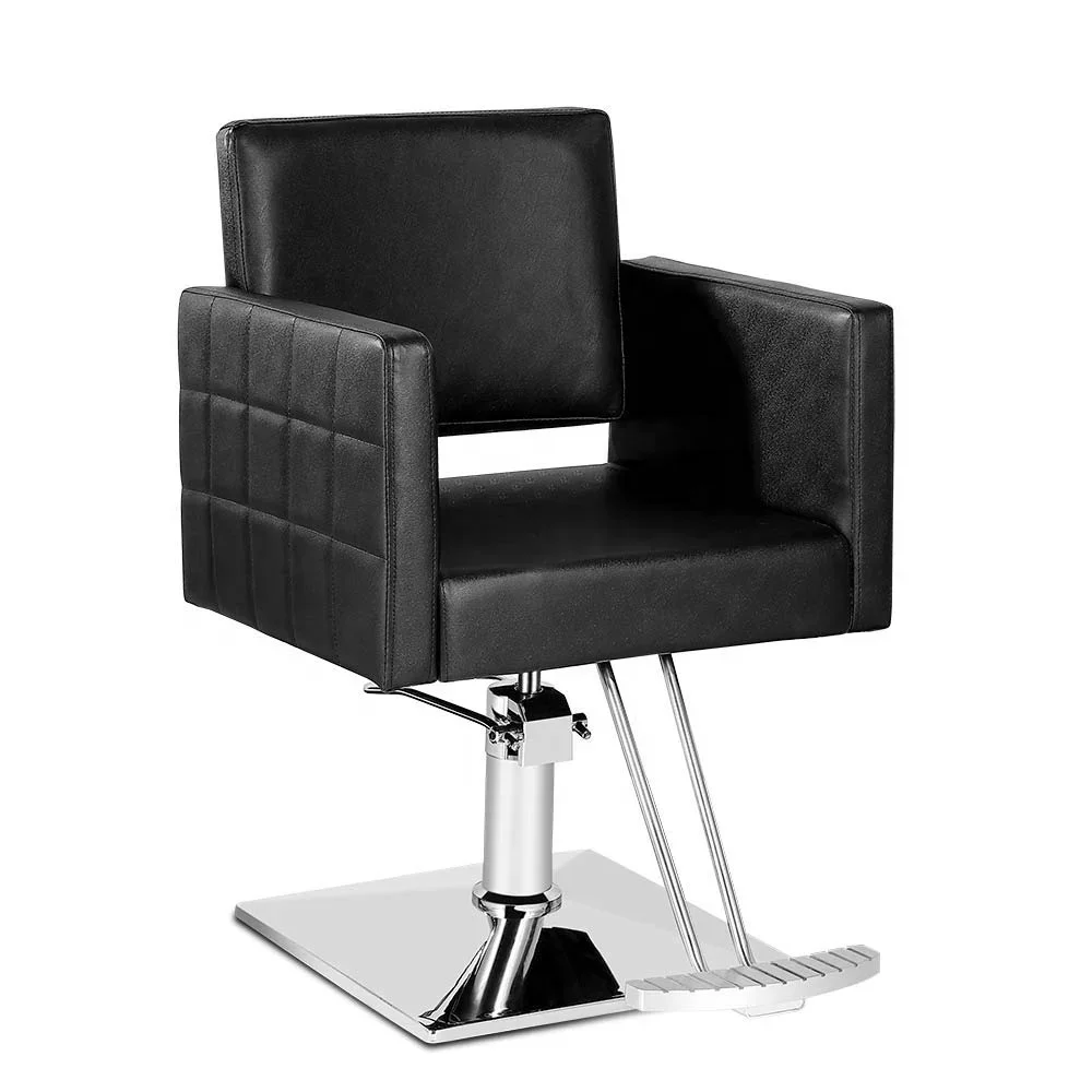 Black Salon Chair for Hair Stylist Hydraulic Barber Chair Classic Styling Beauty Spa Equipment Portable Salon Chair for Sale
Black Salon Chair for Hair Stylist Hydraulic Barber Chair Classic Styling Beauty Spa Equipment Portable Salon Chair for Sale