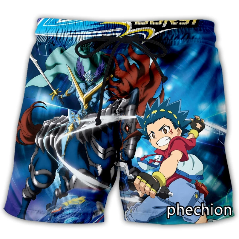 Новые мужские/женские повседневные шорты phechion с 3D принтом аниме Beyblade, модная уличная одежда, мужские свободные спортивные шорты A74
Новые мужские/женские повседневные шорты phechion с 3D принтом аниме Beyblade, модная уличная одежда, мужские свободные спортивные шорты A74