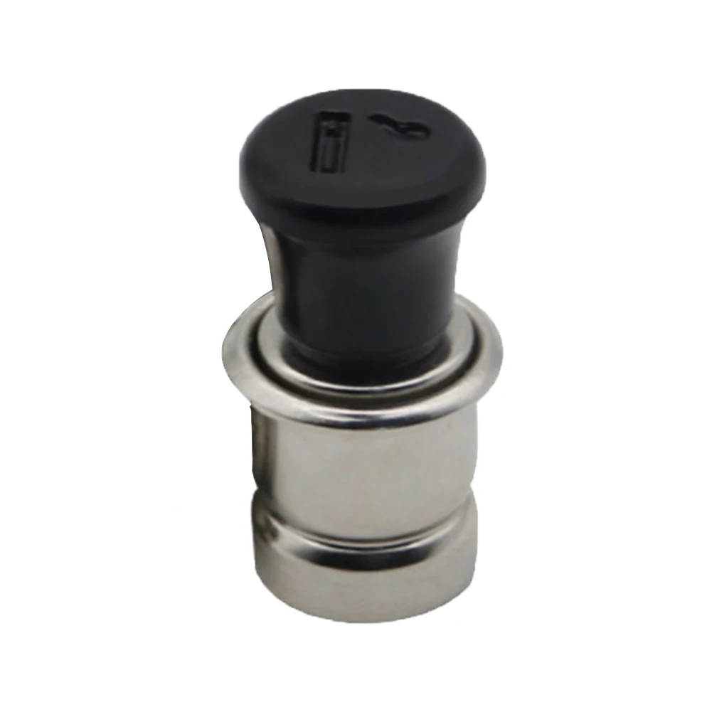 12V Car Lighter Socket Power Plug Outlet Parts For Auto Car Truck 12V Sliver Plastic And Metal Easy Installation
12V Car Lighter Socket Power Plug Outlet Parts For Auto Car Truck 12V Sliver Plastic And Metal Easy Installation