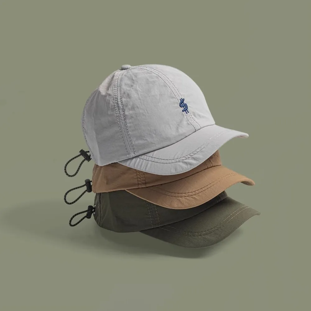 Retro Short-brimmed Baseball Caps Sunscreen Quick-drying Sports Hat Thin Breathable Sun Hat Outdoor
Retro Short-brimmed Baseball Caps Sunscreen Quick-drying Sports Hat Thin Breathable Sun Hat Outdoor