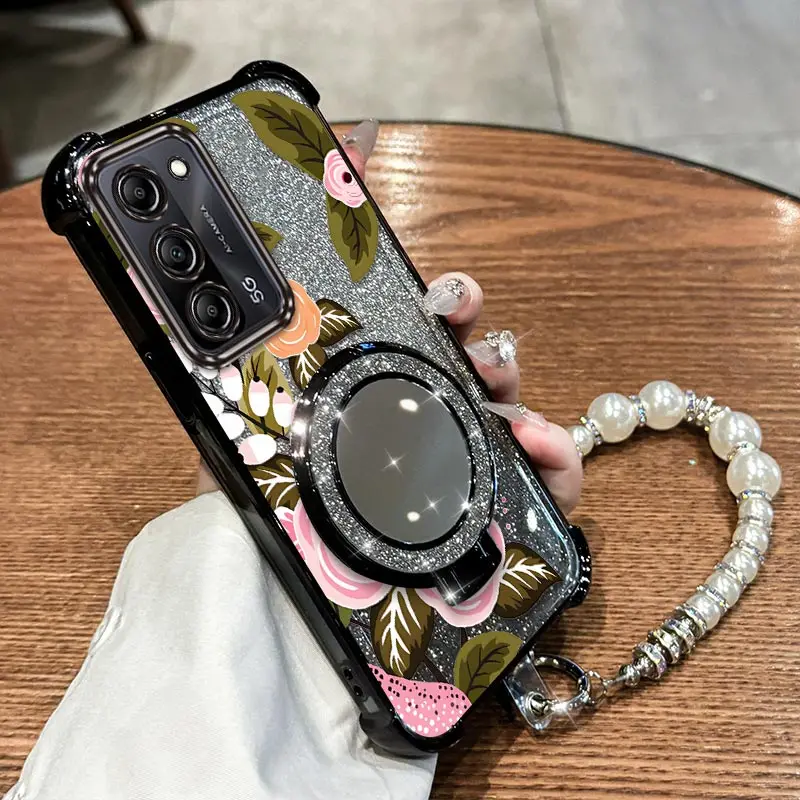 A 55 Pink Rose Plating Bracelet Holder Phone Case For Samsung A55 A56 A52 A73 A53 A51 A35 A25 A36 A33 A34 A26 A32 Cover
A 55 Pink Rose Plating Bracelet Holder Phone Case For Samsung A55 A56 A52 A73 A53 A51 A35 A25 A36 A33 A34 A26 A32 Cover
