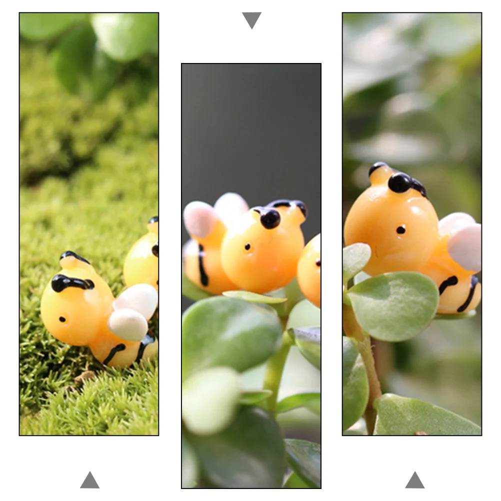20pcs Accessories Bees for Mini Resin Bee Crafts Decoration Ornament Statue Mini Bee Decoration Sculpture
20pcs Accessories Bees for Mini Resin Bee Crafts Decoration Ornament Statue Mini Bee Decoration Sculpture