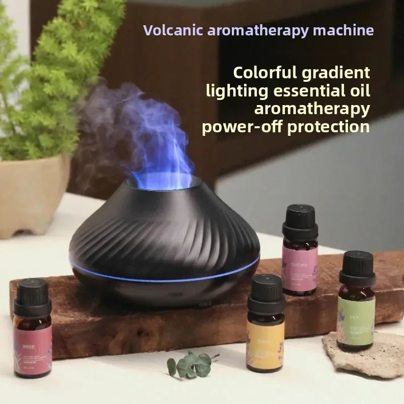3D Simulation Flame Aromatherapy Machine Humidifier Home Use Essential Oil Diffuser Large Air Humidifier Moisturizing
3D Simulation Flame Aromatherapy Machine Humidifier Home Use Essential Oil Diffuser Large Air Humidifier Moisturizing