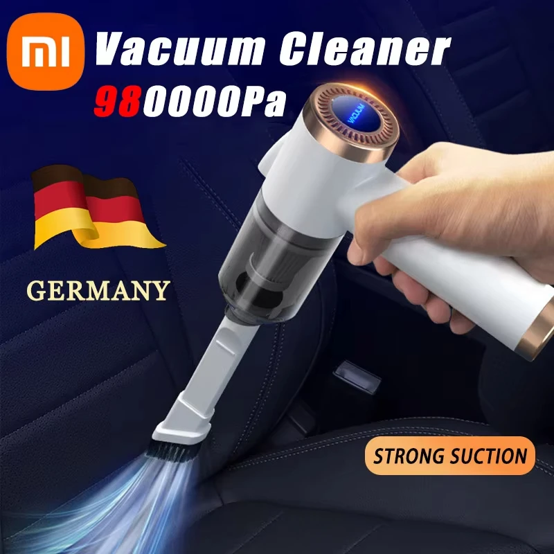 Xiaomi Car Vacuum Cleaner Car Home Wireless High Power Folding Strong Suction Handheld Vacuum Cleaner Power Powerful Cleaning
Xiaomi Car Vacuum Cleaner Car Home Wireless High Power Folding Strong Suction Handheld Vacuum Cleaner Power Powerful Cleaning